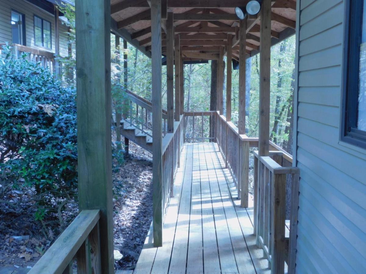 Secluded Home With Mini Waterfall And A Creek In Hot Springs Exterior foto